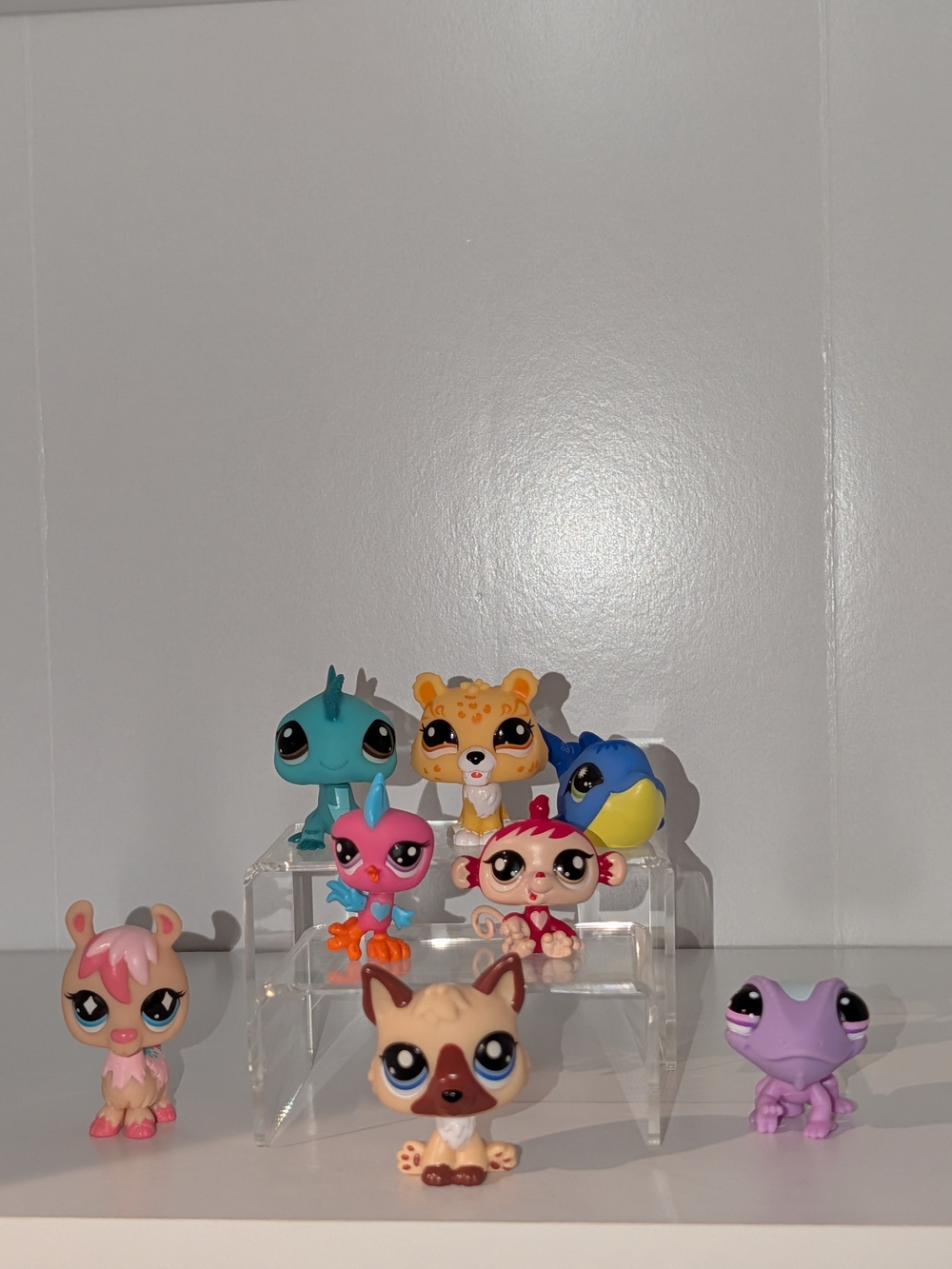 Littlest Pet Shop Lot Of 8